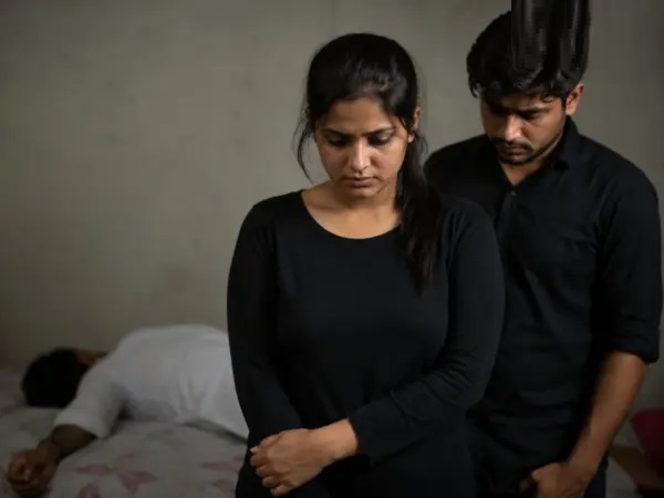 ‘తిరిగి రాకపోతే చంపేస్తా’.. ఉన్మాదిగా మారిన భర్త: పిల్లలు, కుటుంబం ముందే భార్యపై కత్తితో విచక్షణారహితంగా దాడి!