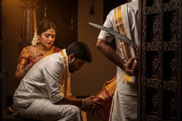కాళ్లావేళ్లా పడి కాపురానికి రమ్మన్నాడు.. భార్య నో అనడంతో క్షణంలో కిరాతకుడిగా మారి కత్తులతో నరికేశాడు!