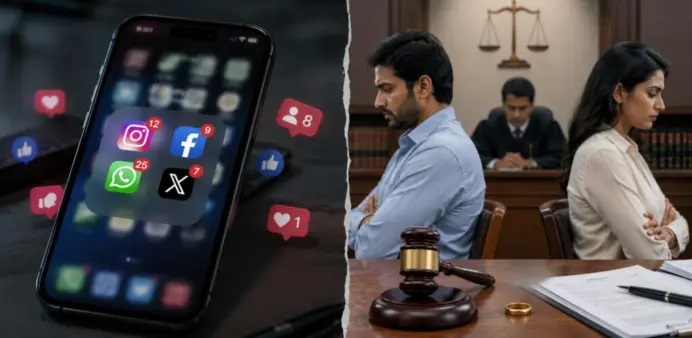 విడాకులకు ముఖ్య కారణం సెల్ఫోనే..! “కుటుంబాల్లో గందరగోళం”.. హైకోర్టు న్యాయమూర్తి సంచలన వ్యాఖ్యలు!