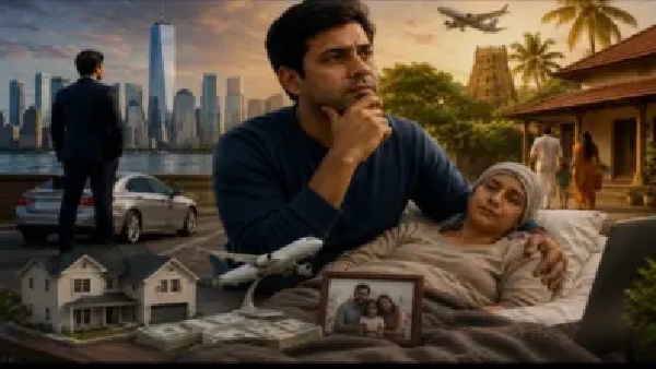 “నా దగ్గర రూ.46 కోట్లు ఉన్నాయి.. దీంతొ ఇండియాలో హాయిగా బతకవచ్చా?”.. భార్య అనారోగ్యం కారణంగా అమెరికాను వదిలేస్తున్న వ్యక్తి.. ఆయన సందేహం మీరే చూడండి!