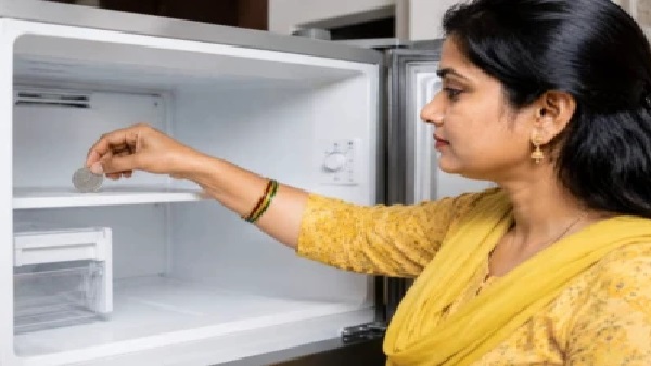 ఫ్రిజ్లో రూపాయి బిళ్ళను ఎందుకు ఉంచుతున్నారు? వైరల్ అవుతున్న ఈ ట్రిక్ తెలిస్తే మీరు ఆశ్చర్యపోతారు!