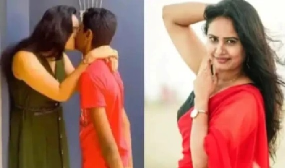 కొడుకుని కౌగిలించుకుని పెదవులపై ముద్దు! సీరియల్ నటి వెన్నిలా వీడియోతో సోషల్ మీడియాలో చర్చ..!!!