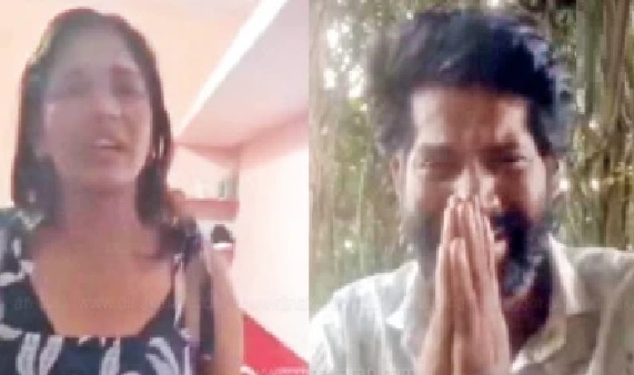 భార్య అక్రమ సంబంధాన్ని బట్టబయలు చేసిన భర్త: కోపంతో కత్తితో దాడి చేసి, కొడుకుతో పరారైన వైనం!