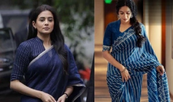 ఆఫీసులో మీ చీర కట్టుకు ప్రొఫెషనల్ లుక్ ఇవ్వండి.. ఈ 4 బ్లౌజ్ డిజైన్లను ప్రయత్నించండి!