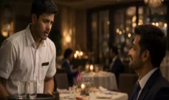 రెండు గ్లాసుల నీళ్ళు సర్వ్ చేసిన వ్యక్తికి 7 లక్షల టిప్! ఈ ఘటన తెలిస్తే మీరు షాక్ అవుతారు!!