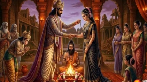 రావణుడి మరణం తర్వాత మండోదరి విభీషణుడిని ఎందుకు వివాహం చేసుకున్నారు? లంకా చరిత్రలోని అతి పెద్ద రహస్యం!