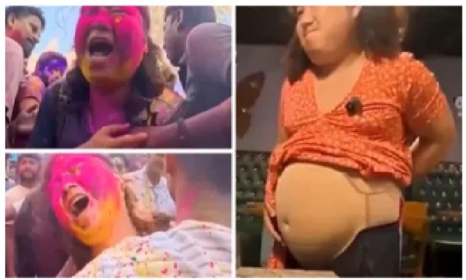 గర్భిణిలా నటిస్తూ భారతీయ వీధుల్లో తిరిగిన కొరియన్ యూట్యూబర్! కెమెరాలో రికార్డైన షాకింగ్ నిజాలు…. వైరల్ అవుతున్న వీడియో..!!!