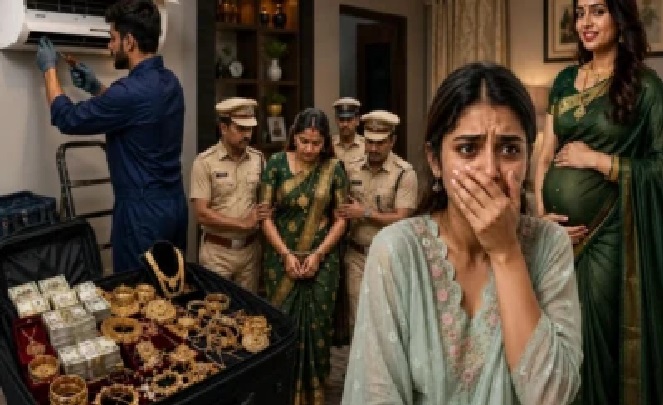 ‘ఏసీ బాగు చేయడానికి వచ్చి ₹50 లక్షల సొత్తు దోచుకెళ్లారు’.. 24 గంటల్లోనే గర్భిణీ వదిన కుట్ర బట్టబయలు, షాక్లో ఆడపడుచు!