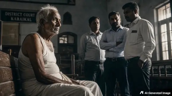 కన్నతండ్రికి ముద్ద కూడు పెట్టని ముగ్గురు కొడుకులు! జైల్లో పెట్టాలని జడ్జి సంచలన ఆదేశం.. కారైకాల్‌లో కలకలం!