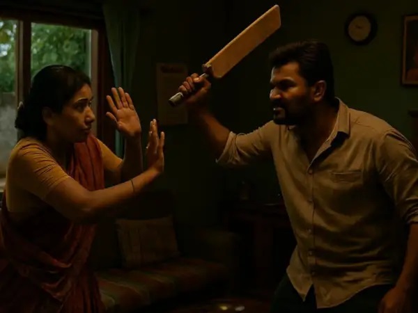 ‘భార్యకు మరొకరితో సంబంధం ఉంది’, అనుమానంతో భార్యను క్రికెట్ బ్యాట్‌తో కొట్టి చంపిన భర్త