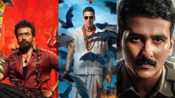 సూర్య ‘కరుప్పు’ నుండి అక్షయ్ కుమార్ సినిమా వరకు… ఈ వారం ఓటీటీని షేక్ చేయబోతున్న 5 పెద్ద రిలీజ్‌లు!