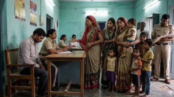 ఒక భర్త, ముగ్గురు భార్యలు, 8 మంది పిల్లలు: సొంత అక్కాచెల్లెళ్లను కూడా పెళ్లాడాడు.. పోలీస్ స్టేషన్కు తీసుకువచ్చిన మొదటి భార్య!