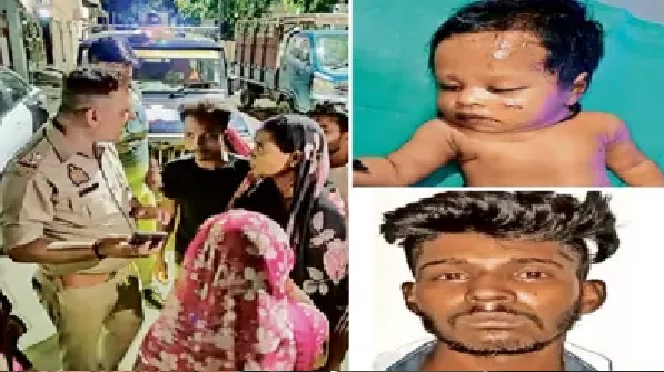 దారుణం: తాత ఒడిలో ఉన్న నెల రోజుల పాపను లాక్కొని నేలకేసి కొట్టిన ఉన్మాది.. ‘బలి ఇవ్వమని దేవుడు చెప్పాడు’ అంటూ వ్యాఖ్యలు!
