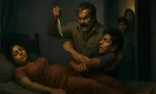 “మేనల్లుడితో రొమాన్స్ చేస్తూ దొరికిపోయిన అత్త.. భర్త అడ్డువచ్చాడని ఇద్దరూ కలిసి చేసిన ఘోరం!”