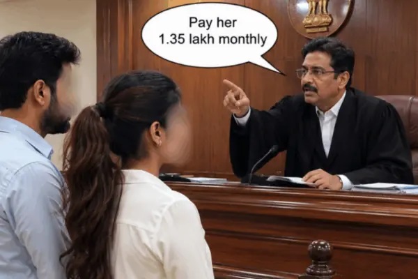పుణె విడాకుల కేసు వైరల్: భార్య సంపాదన ₹1.41 లక్షలు.. భర్త చెల్లించాల్సిన భరణం ₹1.35 లక్షలు! నెట్టింట చర్చకు దారితీసిన వింత తీర్పు