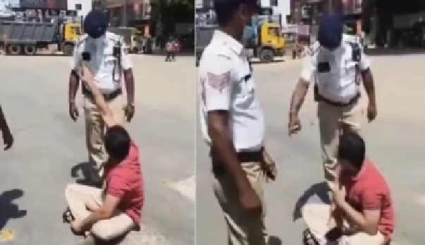 కారులో గర్భిణి భార్య ఇబ్బంది పడుతోంది.. దారిలో వీఐపీ మూవ్‌మెంట్ వల్ల ఆగిపోయిన ట్రాఫిక్: ఆగ్రహంతో రోడ్డుపై బైఠాయించిన భర్త!