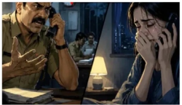 అర్ధరాత్రి యువతికి ఫోన్ చేసి అసభ్యంగా మాట్లాడిన హెడ్ కానిస్టేబుల్! “నీ అమ్మను నాతో మాట్లాడమనంటావా?”.. ఆడియో వైరల్‌తో షాక్..!!