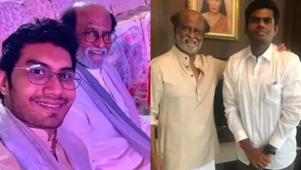 గంటకు పైగా సాగిన సమావేశం.. రజనీకాంత్ అల్లుడికి భారీ బాధ్యత అప్పగించనున్న అన్నామలై!