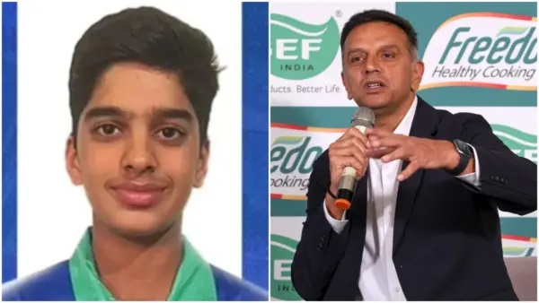 మరో ‘ది వాల్’ సిద్ధం! భారత యూత్ (U19) జట్టులో వికెట్ కీపర్గా రాహుల్ ద్రావిడ్ చిన్న కుమారుడు ఎంట్రీ!