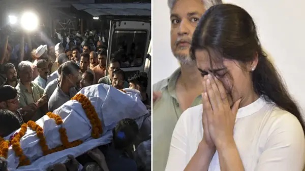 జస్పాల్ రాణాకు కన్నీటి వీడ్కోలు పలికిన మను భాకర్.. గురువు భౌతికకాయాన్ని చూసి వెక్కివెక్కి ఏడ్చిన ఒలింపిక్ విజేత!