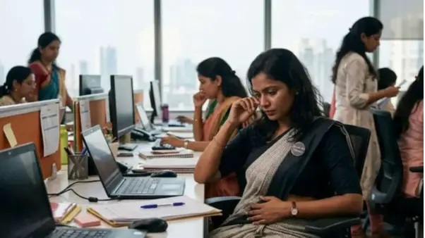 “ఉద్యోగం పోతుంది.. అవమానిస్తారు”.. ఆఫీసులో నోరు విప్పడానికి భయపడుతూ ఏడుస్తున్న 8 కోట్ల మంది భారతీయ మహిళలు! కార్పొరేట్ సంస్థలను వణికించిన ఆ ఒక్క రిపోర్ట్!