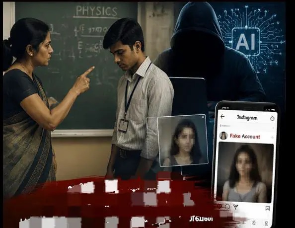 “బాగా చదువుకోమన్నది ఒక తప్పా?”.. టీచర్ మార్ఫింగ్ వీడియోలను ఇన్స్టాలో షేర్ చేసిన 18 ఏళ్ల విద్యార్థి.. ఏఐ టెక్నాలజీతో ఇంతటి అవమానమా? షాకింగ్ ఘటన!