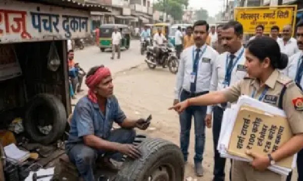“ఆధార్, పాన్ కార్డులను పెట్టుకుని ఇలా చేస్తారా?”. పంక్చర్ షాప్ వ్యక్తికి రూ.28 కోట్ల జీఎస్టీ నోటీస్.. వెలుగుచూసిన షాకింగ్ నిజం..!!!