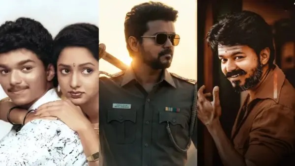 విజయ్ సినీ ప్రస్థానం: ఆయన వెండితెర జర్నీ.. రాజకీయ బ్లూప్రింట్గా ఎలా మారింది? దీన్ని గమనించండి!
