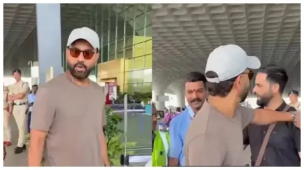 ఎయిర్పోర్ట్లో సెక్యూరిటీని పక్కకు నెట్టి రోహిత్ శర్మ ఊహించని పని.. ఆ తర్వాత కొన్ని నిమిషాల్లోనే ఎయిర్పోర్ట్ రూమ్లో అసలైన ట్విస్ట్..!!!