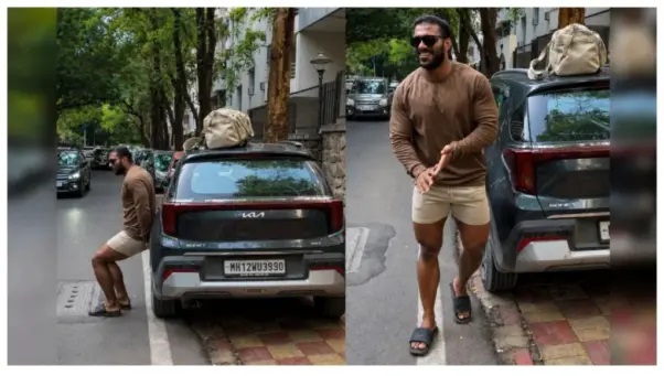 “ఏంటయ్యా జోకులు వేస్తున్నారా”.. జిమ్కు వెళ్లడం వేస్ట్ కాలేదు బాస్.. నడిరోడ్డుపై పబ్లిక్ ప్రెషర్.. కారును చేతులతో నెట్టేసి మాస్ చూపించిన యువకుడి అసాధారణ బలం!