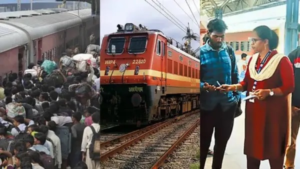 స్పాట్ ఫైన్ ₹10,000.. మహిళల రైల్వే బోగీల్లోకి ఎక్కితే పురుషులకు ₹2,500 జరిమానా! త్వరలోనే కొత్త చట్టం అమలు..