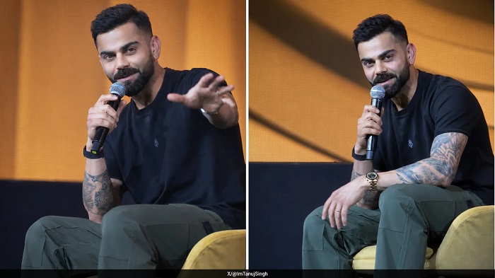 “ధర తగ్గించైనా సరే అమ్ముకుంటాను!”.. టెస్ట్ పరుగులు.. 9,230 రూపాయల షూ.. జర్నలిస్ట్ వ్యంగ్య ప్రశ్నకు విరాట్ కోహ్లీ దిమ్మతిరిగే సమాధానం..!!
