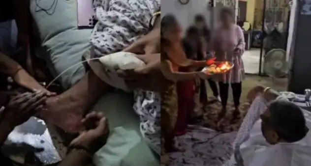 “నాలో దేవుడున్నాడని నమ్మించి, నా కాళ్లు కడిగిన పాలు తాగించాడు”.. నకిలీ స్వామీజీ గుట్టురట్టు.. 17 ఏళ్ల నరకాన్ని బద్దలు కొట్టిన బాధితురాలు..!!