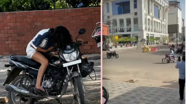 “నడిరోడ్డుపై ఇదేం పాడుపని?”.. బట్టలు ఊడదీసి క్యాబ్ డ్రైవర్పై దాడి చేసిన మహిళ.. మత్తు తలకెక్కడం వల్లే ఈ విపరీతమా?.. సోషల్ మీడియాలో చెలరేగిన తీవ్ర వివాదం..!!!