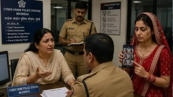 “పెళ్లికి నిరాకరణ.. ఆగ్రహంతో అసభ్య ఫోటోలు!” ప్రియుడి తల్లిని బెదిరించిన ప్రియురాలు.. పగ తీర్చుకోవడానికి సోషల్ మీడియా వేదికగా వికృత చేష్టలు.. ముంబైలో వెలుగుచూసిన అవమానకర కేసు..!!”