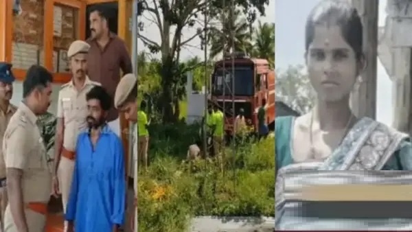 “భర్తే యముడు.. అన్నూరు బావిలో మూటలో శవమై తేలిన మహిళ.. 4 రోజుల్లోనే బయటపడ్డ భయంకర నిజం..!”