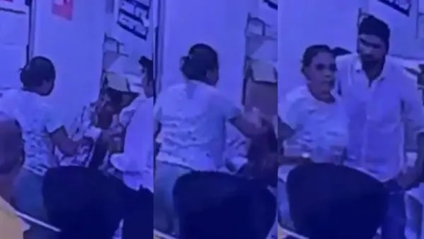 “ఒక్క నిమిషంలో 23 సార్లు..!”. కరెంట్ కట్ అయిందని ఆగ్రహంతో ఉద్యోగిని చితకబాదిన మహిళ.. బుగ్గలపై లాగిపెట్టి కొట్టడంతో కలకలం.. షాకింగ్ వీడియో.!!