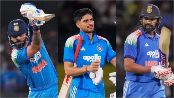 ఐసీసీ వన్డే ర్యాంకింగ్స్: విరాట్ కోహ్లీని వెనక్కి నెట్టి శుభ్మన్ గిల్ సంచలనం.. టాప్-4 లో ముగ్గురు భారతీయులే!