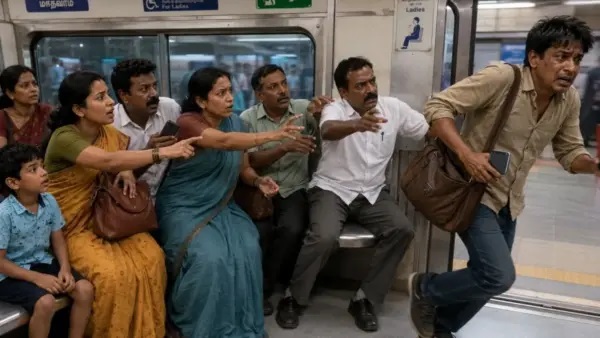 రైలులో మహిళ ఫోన్ కొట్టేసిన దొంగ.. ఒక్క ఫోన్ కాల్తో తిరిగిన అదృష్టం.. రెడ్ హ్యాండెడ్గా పట్టుకున్న ప్రయాణికులు!