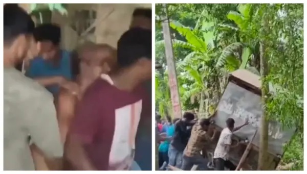 పశ్చిమ బెంగాల్లో ఘోరం: మూడేళ్ల చిన్నారిపై లైంగిక దాడి.. అరెస్ట్ చేయబోయిన పోలీసులపై కత్తితో దాడి చేసిన నిందితుడు!