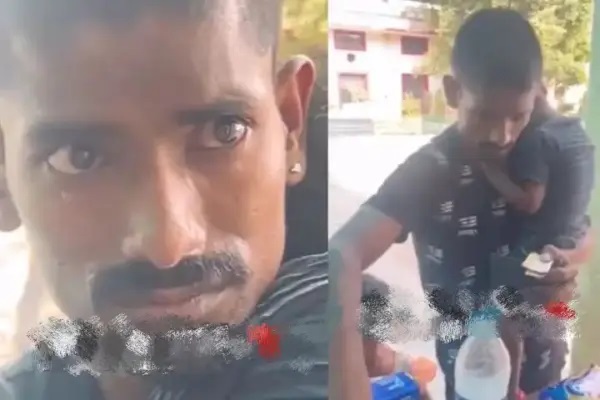 ఆకలితో రోదించిన పసికందు: భార్య విడిచి వెళ్లడంతో బేలగా మారిన తండ్రి.. నెటిజన్లను కన్నీరు పెట్టిస్తున్న వీడియో!