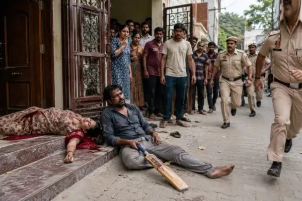 పనిమనిషి ప్రాణం తీసిన డాక్టర్..! ప్రాణం పోయే వరకు బ్యాట్, కత్తితో ఘోర దాడి.. ఆపై శవం పక్కనే కూర్చున్న వైనం!