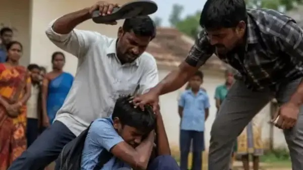 నోరు కోసి, చెప్పులతో కొట్టి.. రూ.50,000 అప్పు కోసం 10వ తరగతి విద్యార్థిపై ఘోర అమానుషం! గిరిజన సామాజిక వర్గ విద్యార్థిపై దాడి వెనుక దిగ్భ్రాంతికర నిజాలు!