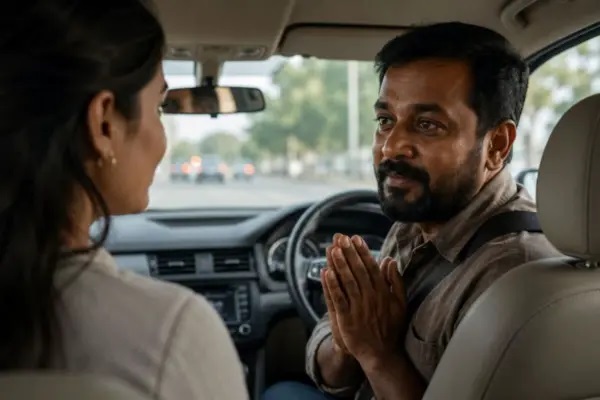 తక్కువ రేటింగ్ చూసి అనుమానించిన మహిళ.. కానీ డ్రైవర్ కథ విన్నాక ఆలోచనే మారిపోయింది! ఇంటర్నెట్లో హోరాహోరీ చర్చ