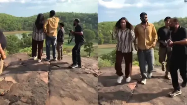 “బ్రతికుంటేనే కదా ప్రేమలైనా ఉండేది!”.. హనీమూన్ ట్రిప్‌లో తుపాకీలతో బాడీగార్డ్స్.. కొత్త పెళ్లికొడుకు చేసిన పనికి నెట్టింట నవ్వుల పండగ!