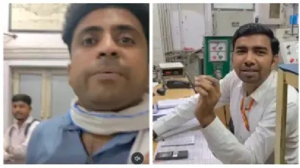 “ఏమిటిది! ఫిర్యాదు చేద్దామని వెళ్తే ఇంతలా వేధిస్తారా??”.. వీడియో ఆధారాలతో నిజం బయటపెట్టిన రైలు ప్రయాణికుడు.. దిగ్భ్రాంతికరమైన వీడియో..!!!