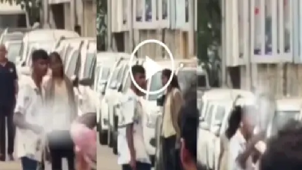“చూడటానికి వచ్చి ఇలా చేస్తావా?”.. నడిరోడ్డుపై భార్యను దారుణంగా నరికేందుకు కొడవలితో దాడి.. భయంతో పరుగులు తీసిన ప్రయాణికులు.. కలకలం రేపుతున్న వీడియో..!!