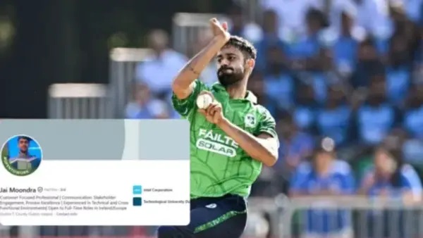 “భారత బ్యాటర్లను వణికించిన ఐర్లాండ్ బౌలర్..!” – నిజ జీవితంలో ఉద్యోగం కోసం వెతుకుతున్న ఇంజనీర్. వైరల్ అవుతున్న క్రికెటర్ లింక్డ్ఇన్ ప్రొఫైల్!!