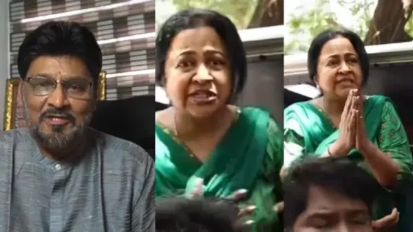 “చేతులు జోడించి వేడుకుంటున్నాను.. ఇది మనిషి ప్రాణం”.. భాగ్యరాజ్ పార్థివదేహం ముందు కన్నీరుమున్నీరైన రాధికా శరత్కుమార్. కంటతడి పెట్టించిన ఆ ఘటన..!