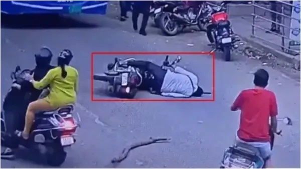 బెంగళూరులో విషాద ఘటన: చెట్టు కొమ్మ పడి బైక్ ప్రయాణికుడికి తీవ్ర గాయాలు, కోమాలోకి..